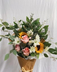 Custom Wrapped Bouquet  from Carter's Flower Shop in Farmville, VA