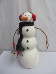 Snowman 3 from Carter's Flower Shop in Farmville, VA