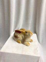 Porcelain Bunny  from Carter's Flower Shop in Farmville, VA