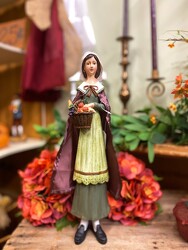 Woman Pilgrim  from Carter's Flower Shop in Farmville, VA