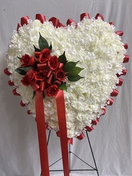 Loving Heart from Carter's Flower Shop in Farmville, VA