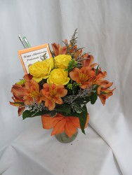 Thank You from Carter's Flower Shop in Farmville, VA