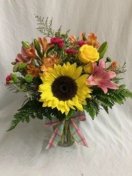 Bursting With Joy from Carter's Flower Shop in Farmville, VA