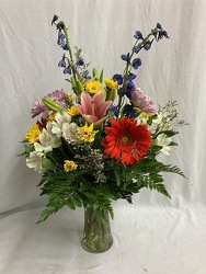 Pretty Please from Carter's Flower Shop in Farmville, VA