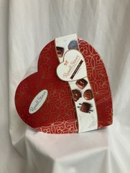 17 Piece Russell Stover Heart Chocolates from Carter's Flower Shop in Farmville, VA