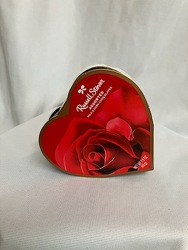 3 Piece Russell Stover Heart Chocolates from Carter's Flower Shop in Farmville, VA
