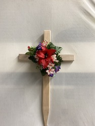 Wooden Cross 1 from Carter's Flower Shop in Farmville, VA