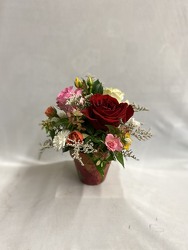 Rose Delight  from Carter's Flower Shop in Farmville, VA