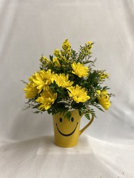 Sunny Smiles from Carter's Flower Shop in Farmville, VA
