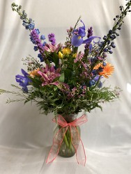 Summer Blooms from Carter's Flower Shop in Farmville, VA