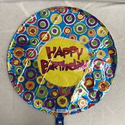 Happy Birthday Balloons from Carter's Flower Shop in Farmville, VA