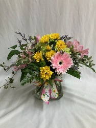 Spring Delight from Carter's Flower Shop in Farmville, VA