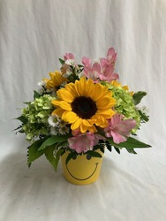 Mom's Smiling Face from Carter's Flower Shop in Farmville, VA