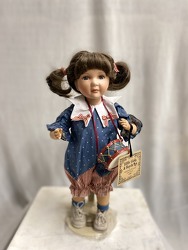 Little America Doll from Carter's Flower Shop in Farmville, VA