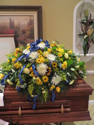 Rest In Peace from Carter's Flower Shop in Farmville, VA