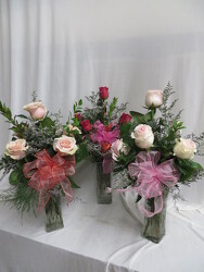 Half Dozen Color Roses from Carter's Flower Shop in Farmville, VA