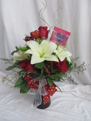 Romantic from Carter's Flower Shop in Farmville, VA